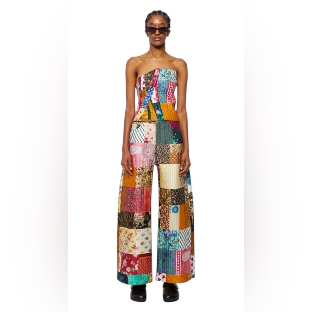 Marques/Almeida Patchwork Quilted Set